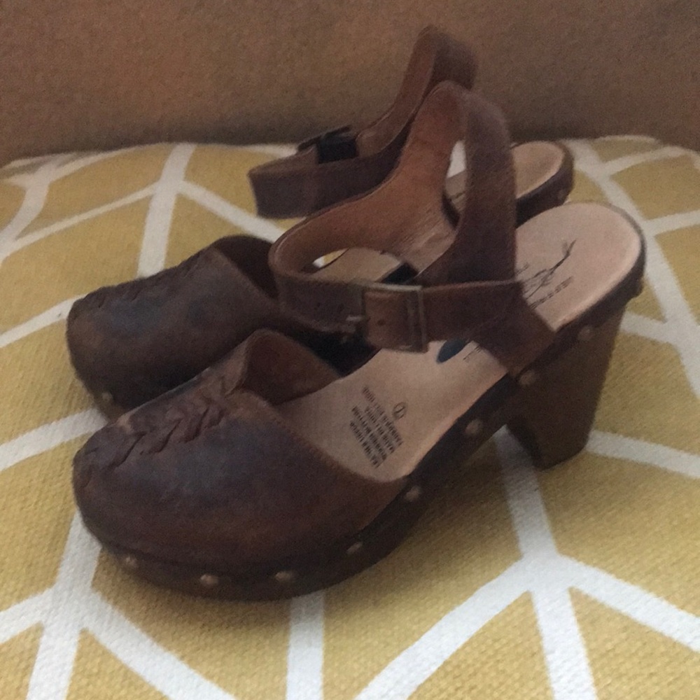 Clog sandal